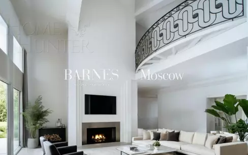 2-этажный коттедж 630 м² без отделки