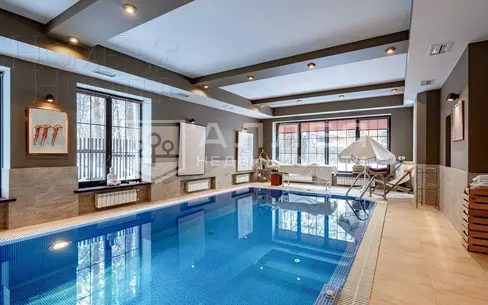 2-этажный коттедж 635 м² с отделкой