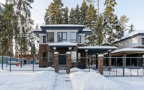 2-этажный коттедж 270 м² без отделки