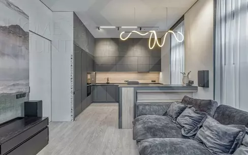 3-КОМН. КВАРТИРА С ОТДЕЛКОЙ 90 М² НА 1 ЭТАЖЕ