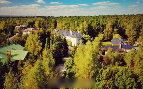 Участок 12.09 сот. в охраняемом поселке