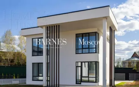 2-этажный коттедж 261 м² без отделки