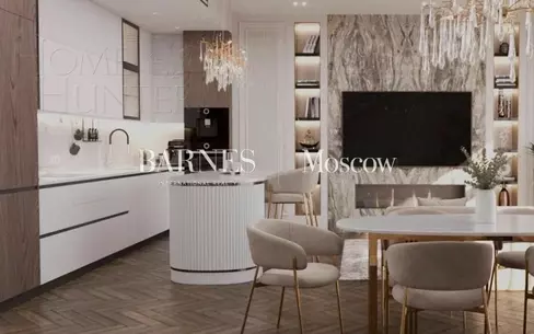 3-этажный таунхаус 240 м² с отделкой