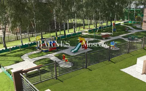 Участок 12.61 сот. в охраняемом поселке