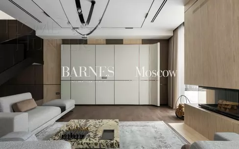 2-этажный коттедж 1 066 м² с отделкой