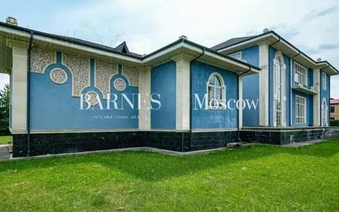 2-этажный коттедж 1 119 м² без отделки