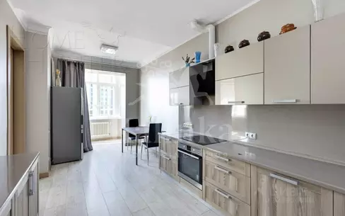 4-КОМН. КВАРТИРА С ОТДЕЛКОЙ 160 М² НА 8 ЭТАЖЕ