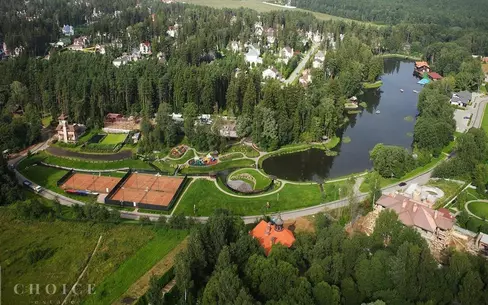 Участок 34.5 сот. в охраняемом поселке