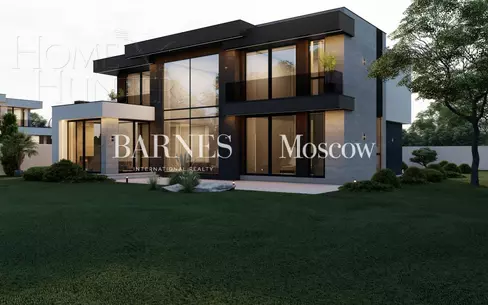 2-этажный коттедж 432 м² без отделки