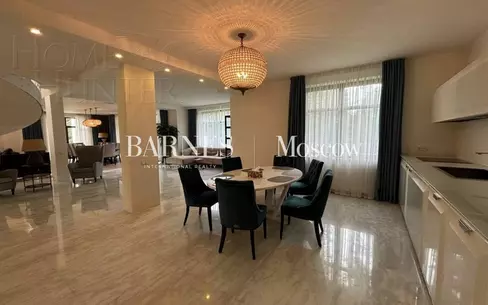 2-этажный коттедж 700 м² с отделкой