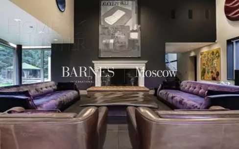 2-этажный коттедж 1 400 м² с отделкой