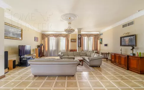 6-КОМН. КВАРТИРА С ОТДЕЛКОЙ 464 М² НА 15 ЭТАЖЕ