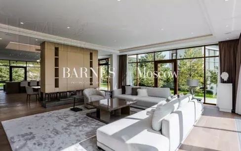 2-этажный коттедж 730 м² с отделкой