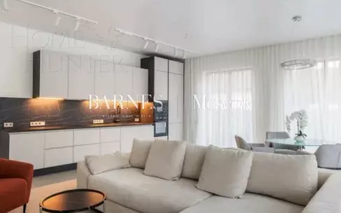 1-этажный коттедж 250 м² с отделкой