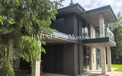 2-этажный коттедж 280 м² без отделки