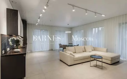 1-этажный коттедж 250 м² с отделкой