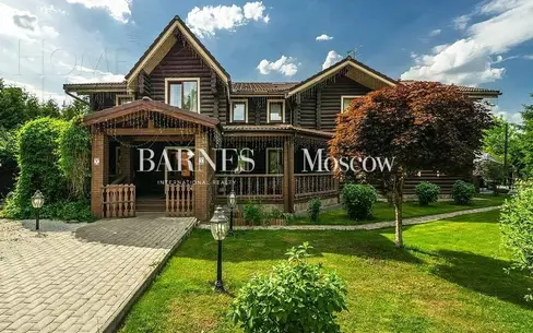 2-этажный коттедж 550 м² с отделкой