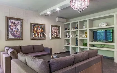 3-этажный коттедж 380 м² с отделкой