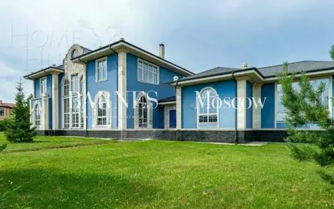 2-этажный коттедж 1 119 м² без отделки