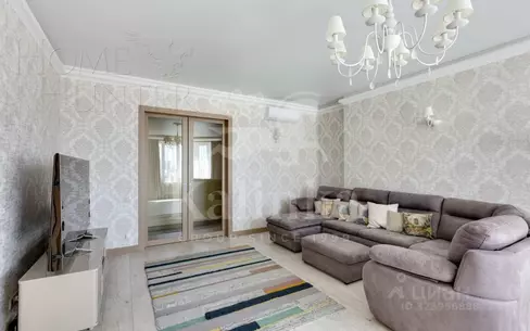 4-КОМН. КВАРТИРА С ОТДЕЛКОЙ 160 М² НА 8 ЭТАЖЕ