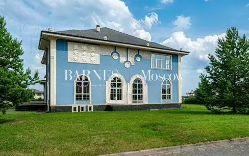 2-этажный коттедж 1 119 м² без отделки