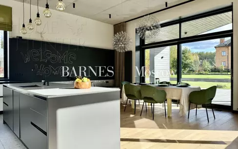 2-этажный коттедж 647 м² с отделкой