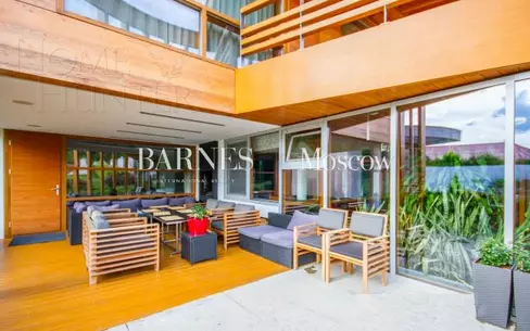 2-этажный коттедж 1 948 м² с отделкой