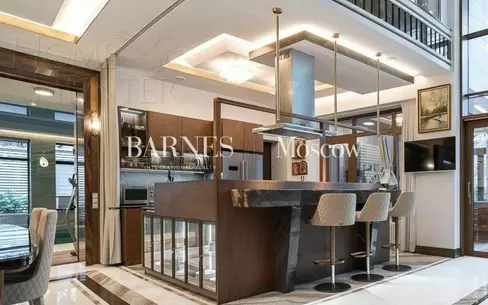 2-этажный коттедж 980 м² с отделкой