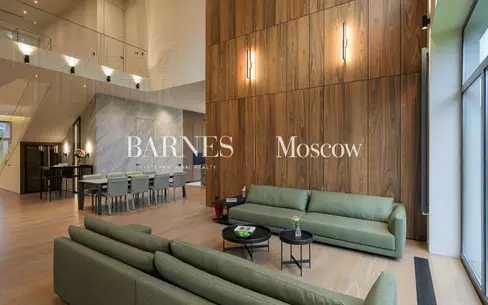 2-этажный коттедж 622 м² с отделкой