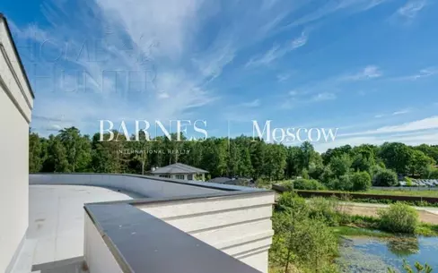 3-этажный коттедж 1 500 м² с отделкой