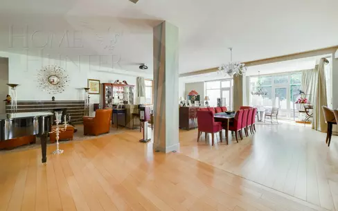 2-УРОВНЕВАЯ КВАРТИРА С ОТДЕЛКОЙ 535 М² НА 6 ЭТАЖЕ