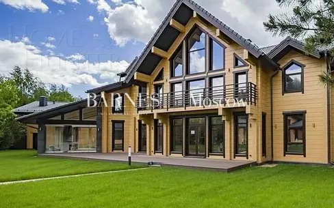 2-этажный коттедж 955 м² без отделки