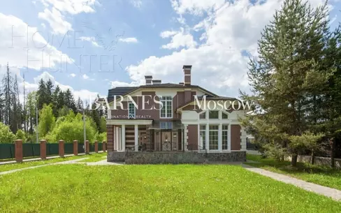 2-этажный коттедж 630 м² без отделки