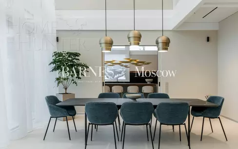 2-этажный коттедж 836 м² с отделкой