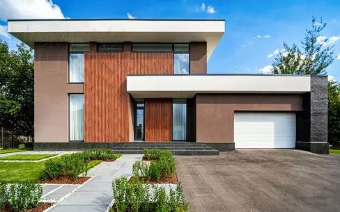 2-этажный коттедж 542 м² с отделкой