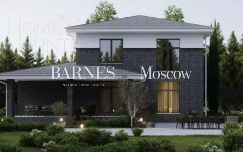 2-этажный коттедж 240 м² с отделкой