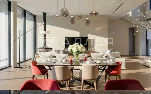 2-этажный коттедж 637 м² с отделкой