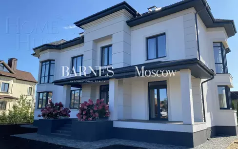 2-этажный коттедж 620 м² с отделкой