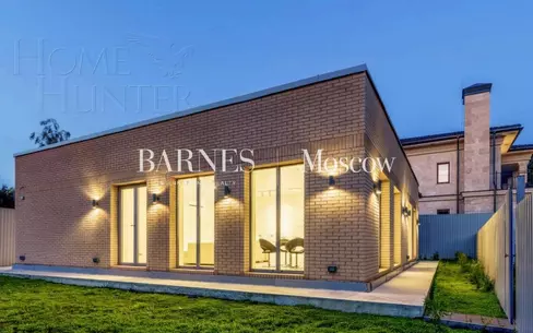 1-этажный коттедж 250 м² с отделкой