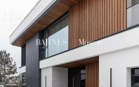 2-этажный коттедж 1 066 м² с отделкой