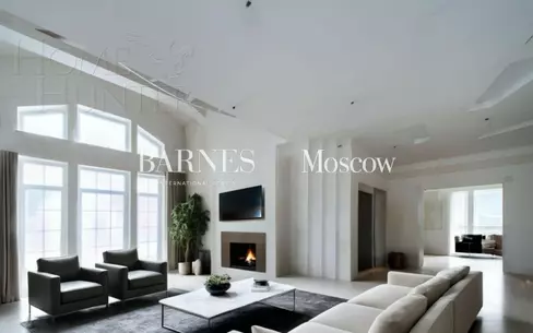 2-этажный коттедж 630 м² без отделки