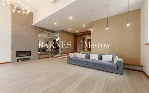 2-этажный коттедж 650 м² с отделкой