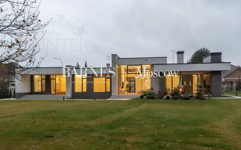 1-этажный коттедж 414 м² с отделкой