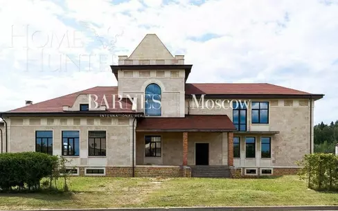 2-этажный коттедж 864.1 м² без отделки