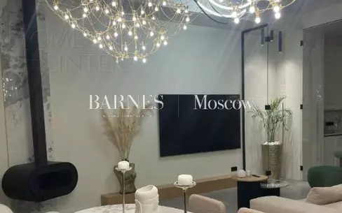 2-этажный таунхаус 250 м² с отделкой