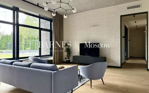 2-этажный коттедж 647 м² с отделкой