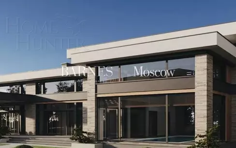 3-этажный коттедж 2 524 м² без отделки