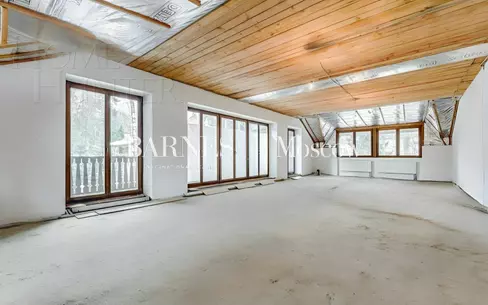 2-этажный коттедж 640 м² без отделки