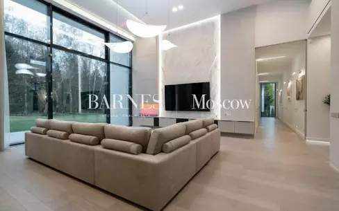 1-этажный коттедж 414 м² с отделкой