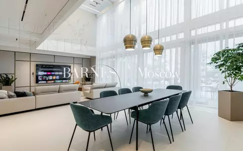 2-этажный коттедж 836 м² с отделкой